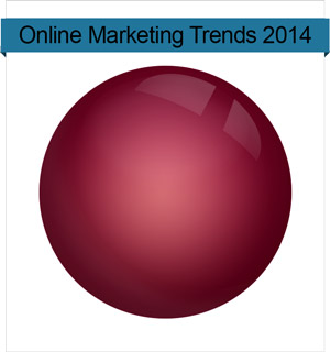 Online Marketing Trends 2014 Kristallkugel