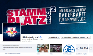 RB Leipzig Facebook