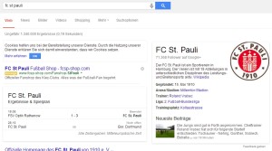 Google+ Vorschau FC St. Pauli