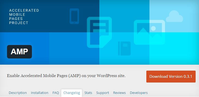 Wordpress AMP Plugin