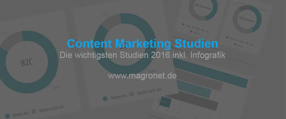 Content Marketing Studien